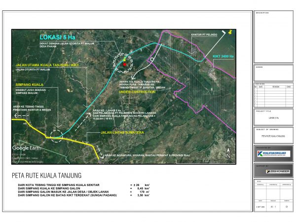 Route Map Kuala Tanjung